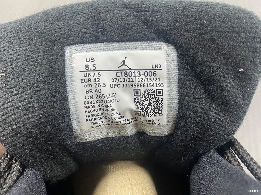Rep Playoffs (2022) Retro Jordan - 12 CT8013-006 0509